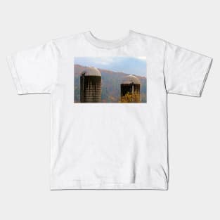 Vermont Silos Kids T-Shirt